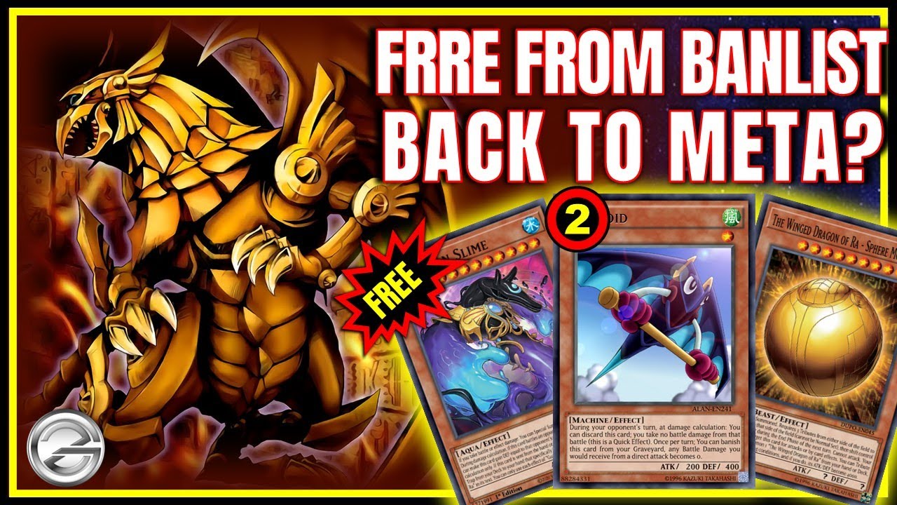 Unbanned and Reborn! The Winged Dragon of Ra Returns to Crush the Meta Once More!
