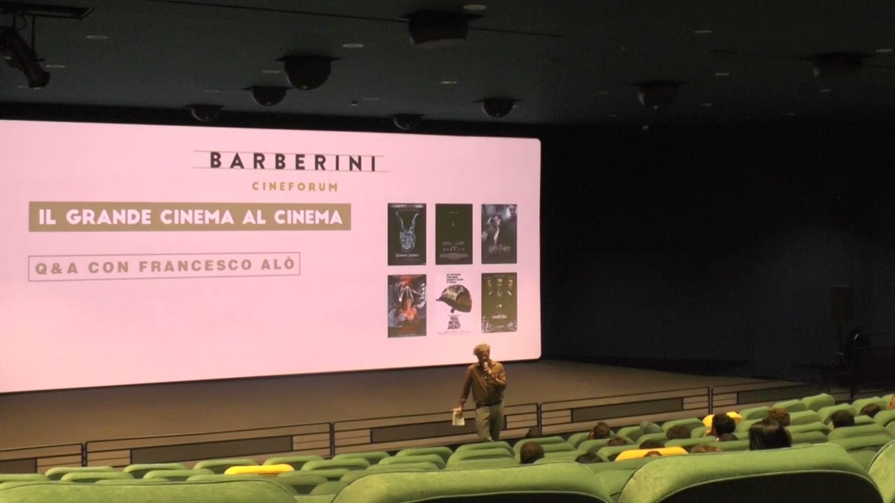 Barberini Cineforum - Francesco Alò su Gravity