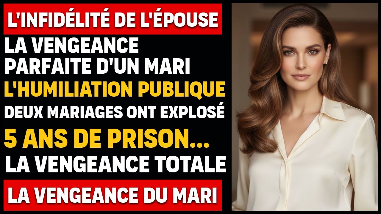 L'infidélité d'une femme. Mon fils m'a surprise avec mon amant et a tout dit à son père.
