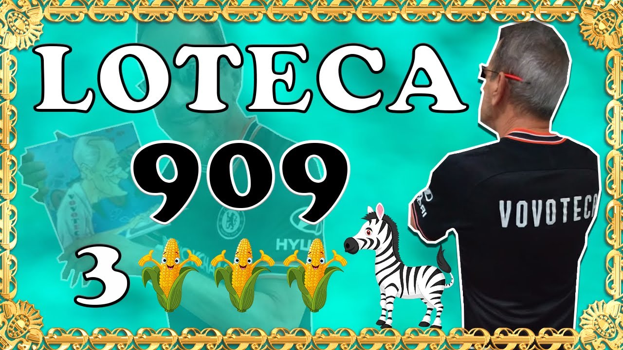 LOTECA 909 - NO VOVOTECA TV