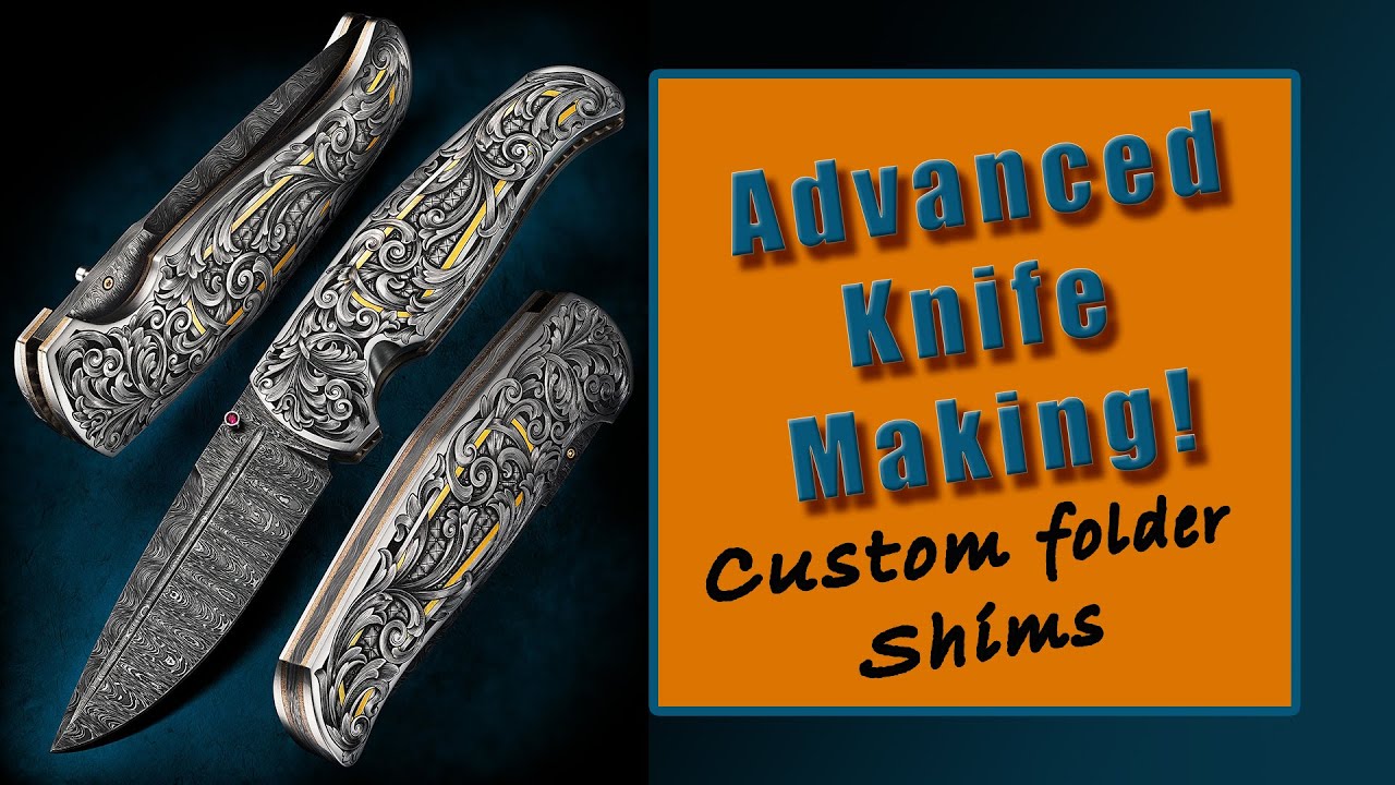 Advanced Knife Making - Punching and Lapping Bronze Shims
