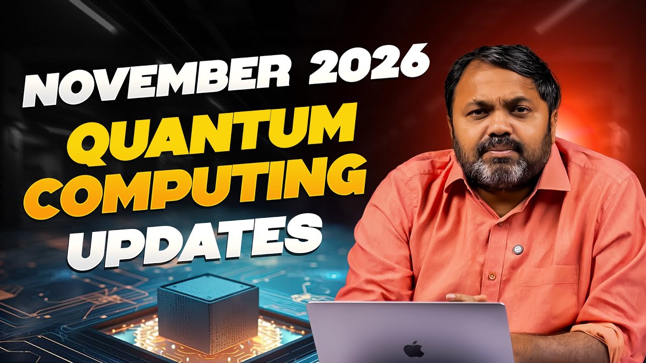 Quantum Computing November Updates 2025 | Latest Breakthroughs Explained by Ramana Sir