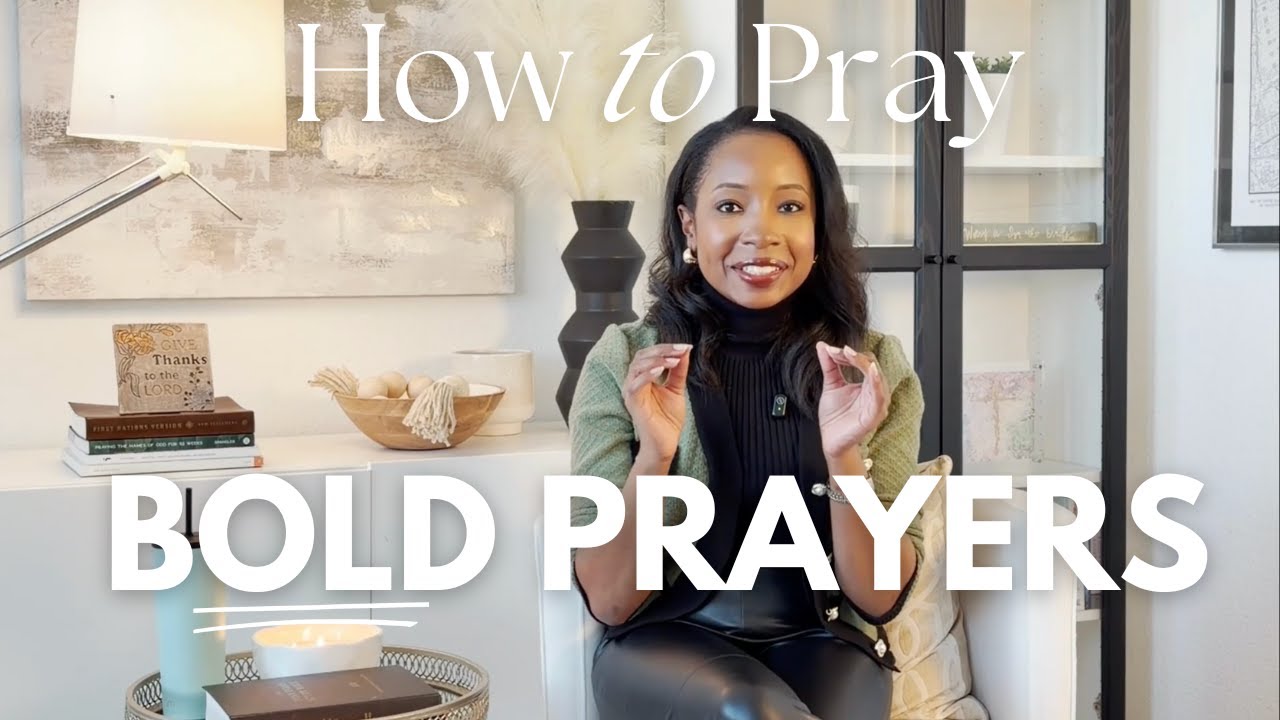 How to Pray Bold Prayers | Walk Worthy Podcast