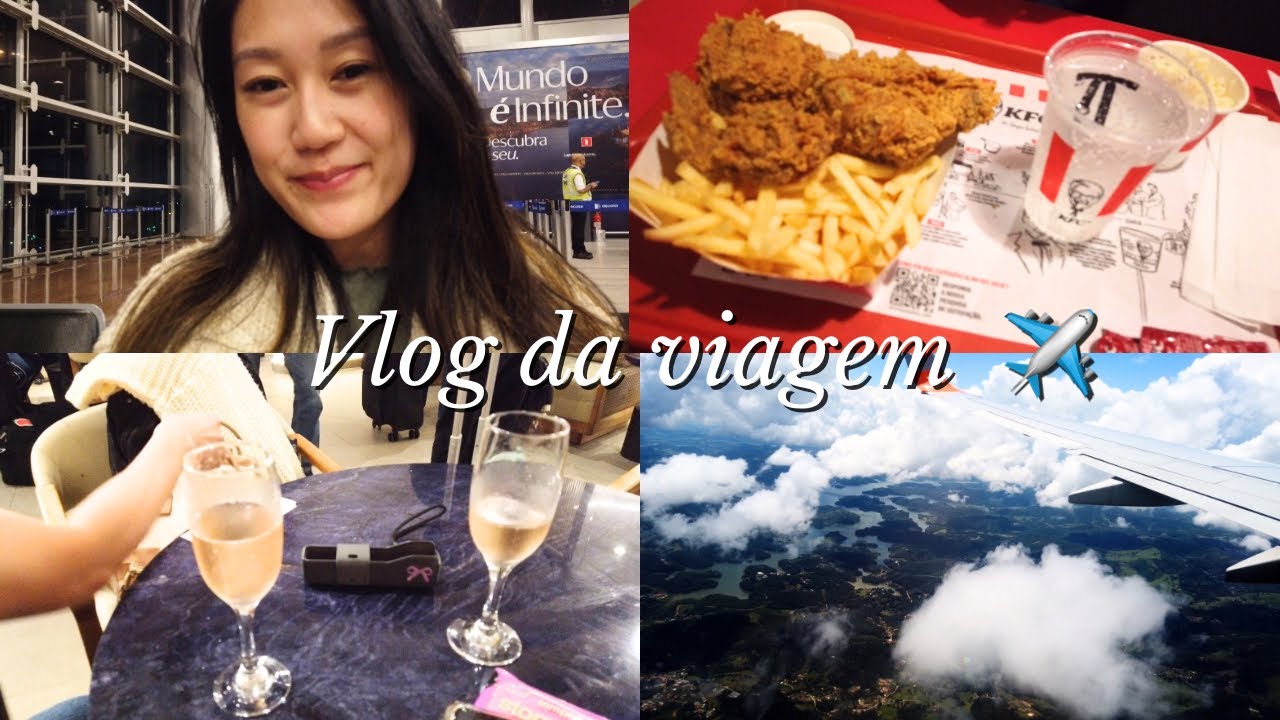 Vlog no aeroporto ✨✈️ viagem pro Estados Unidos dia 1