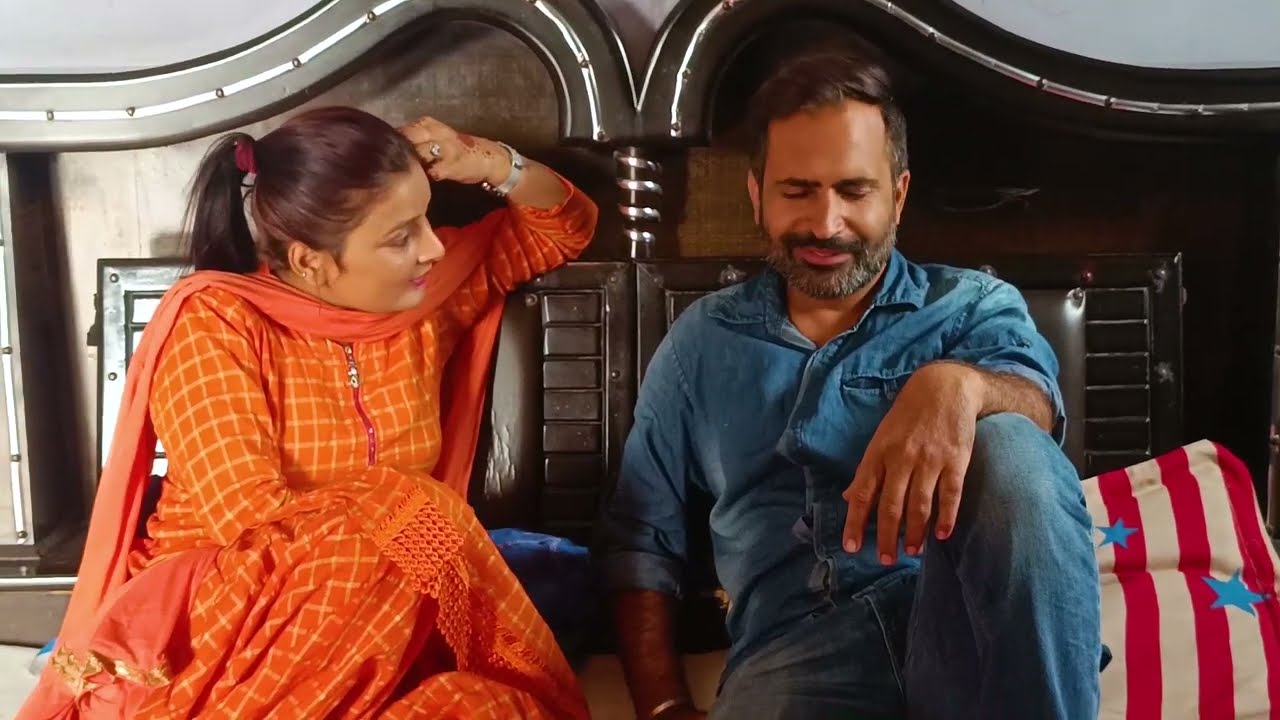 ਚਾਲਾਕ ਜੇਹੀ ਨਾਰ 1New Punjabi short movie video 2025 