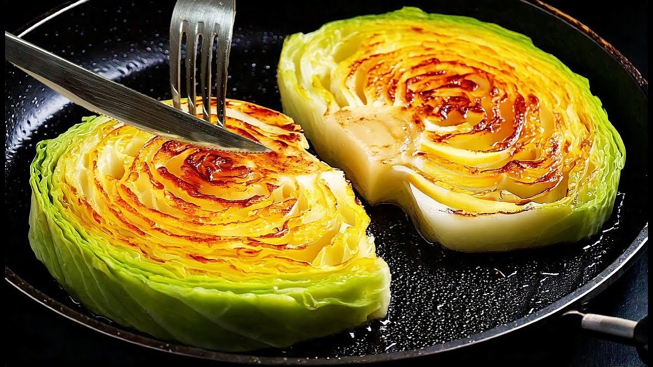 Gäste aus Australien haben mir beigebracht, wie man Kohl so lecker kocht! Günstig und einfach