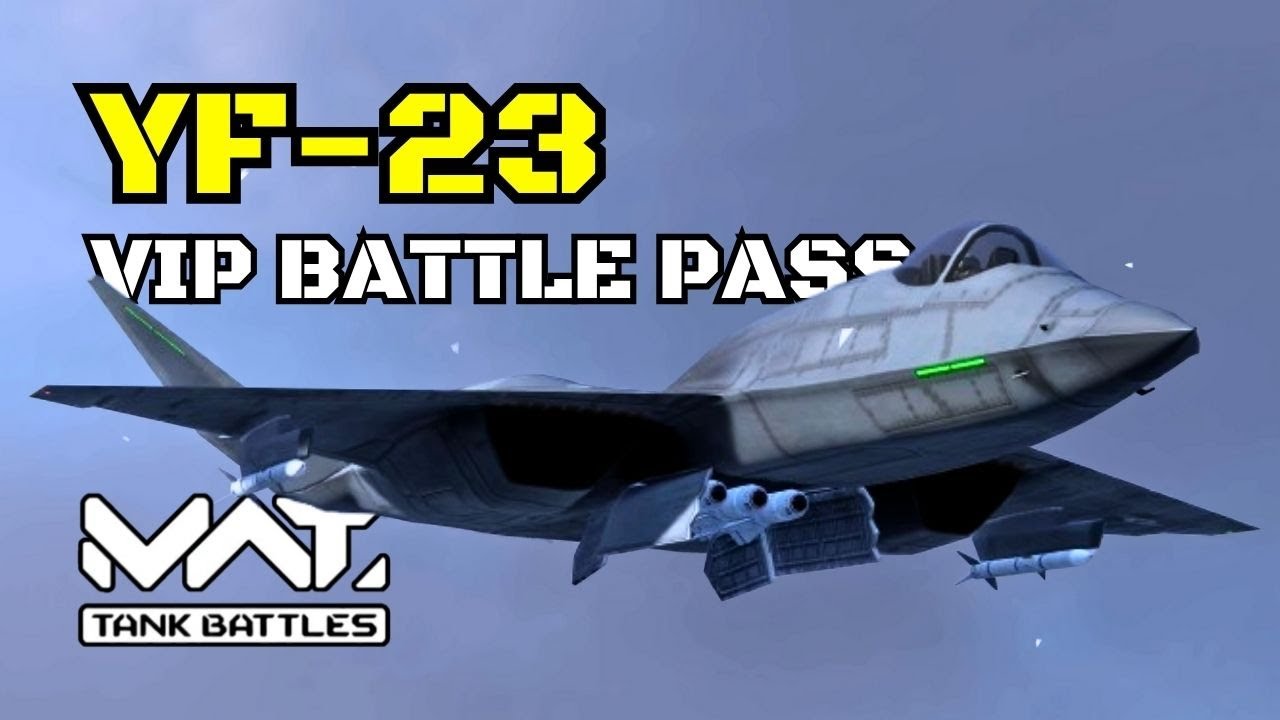 YF-23 | with GBU JDAM Series Bombs & AMRAAM Missiles is it Worth it? | MWT Tank Battles