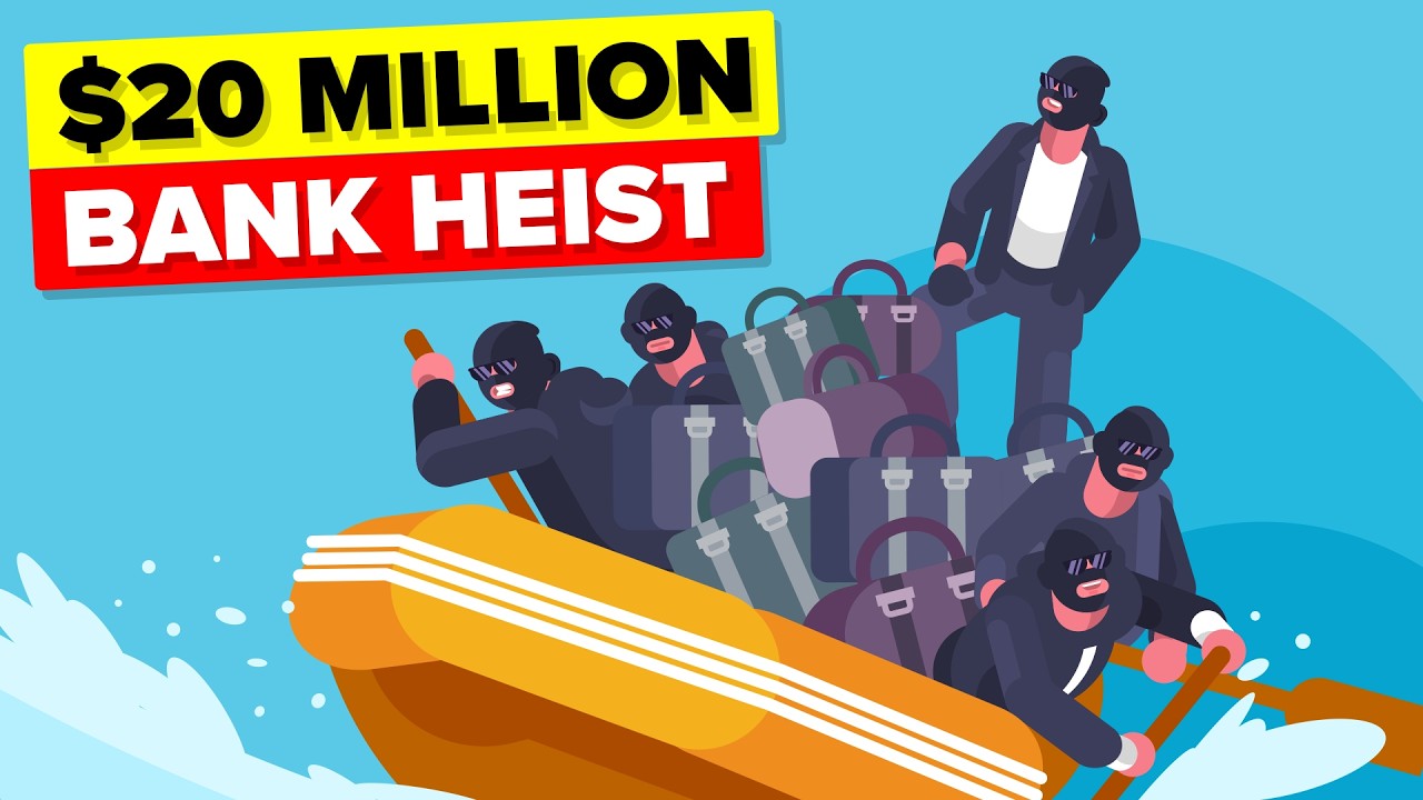 World's Most Insane Heists and How They Actually Pulled Them Off (Compilation)