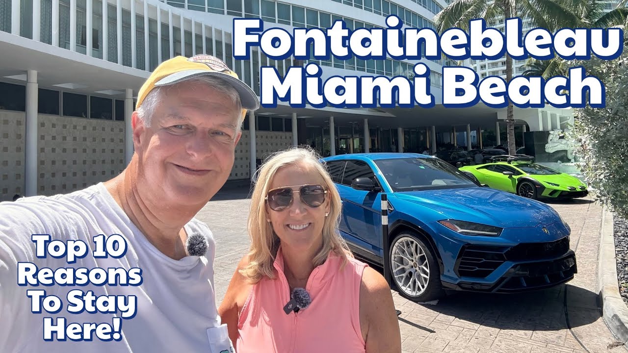 Fontainebleau Miami Beach: 10 Irresistible Reasons to Book Your Luxury Stay Today!
