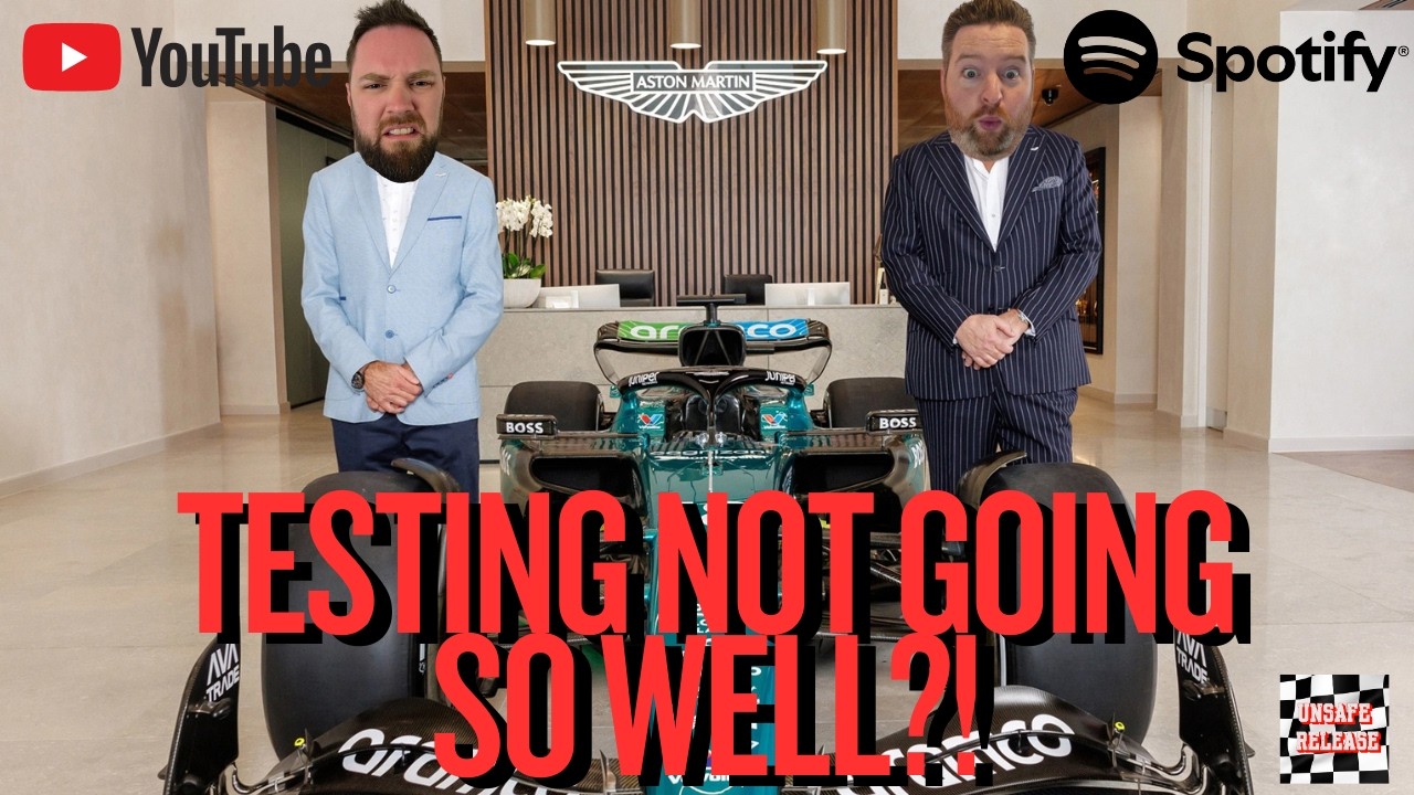 Bahrain Testing Recap | Aston Martin Issues | Safety Rant | Unsafe Release