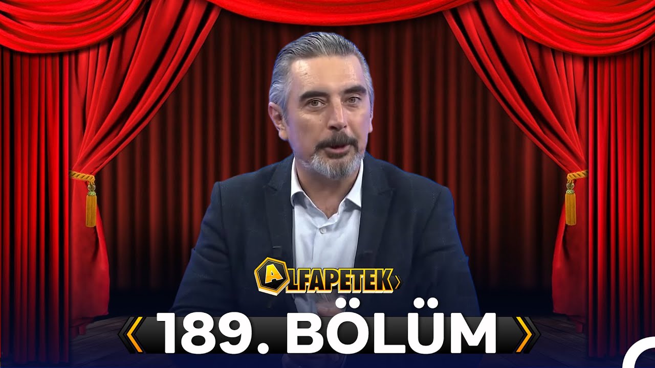 Dünya Tiyatrolar Günü Özel | Ali İhsan Varol ile Alfapetek 189. Bölüm | 27 Mart 2025