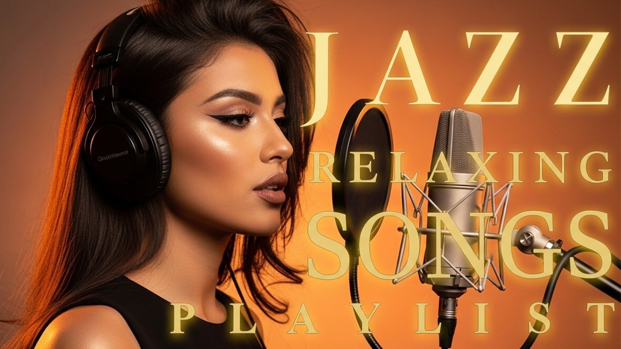 Cozy Night Smooth Jazz | Female Vocal Romantic Mood, Relaxing Lounge Music for Peaceful Moments