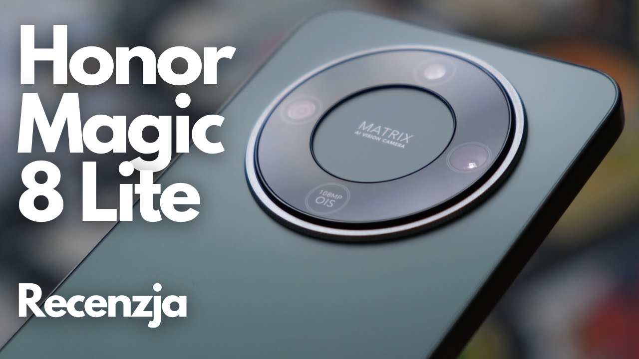 Honor Magic 8 Lite - Recenzja. Bateria to potwór, ale co z resztą?
