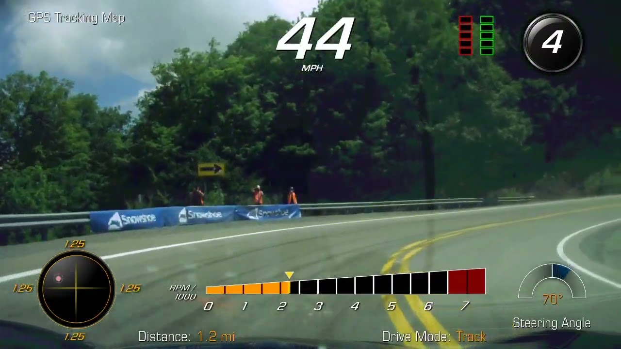 2024 West Virginia Hillfest - Corvette Z06