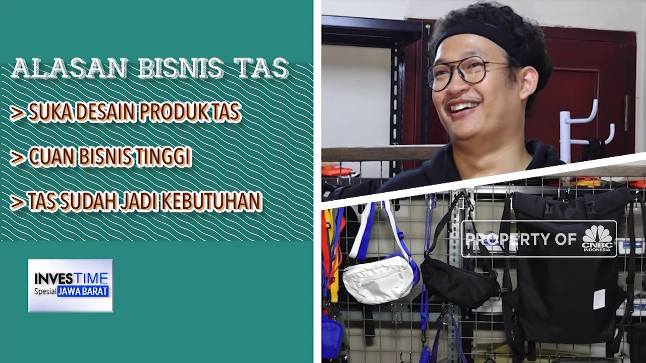 Inilah Marka Indonesia, Usaha Tas Anak Muda Bandung