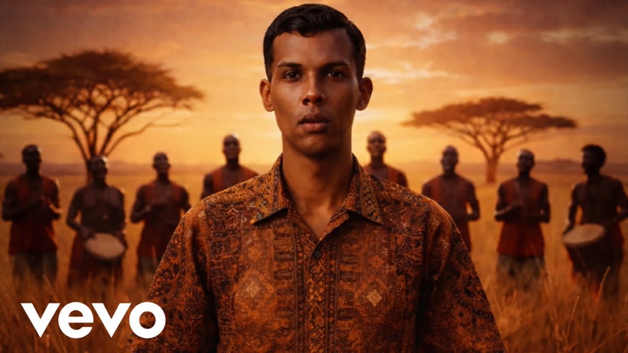 Stromae – Papaoutai Afro Soul | Music Video #papaoutai #stromae #afrosoul 