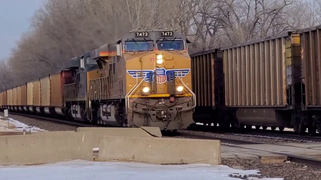 MEET ALERTX3! UP Action with 6 trains featuring 3 meets, CSX, & a grey ghost appearance!