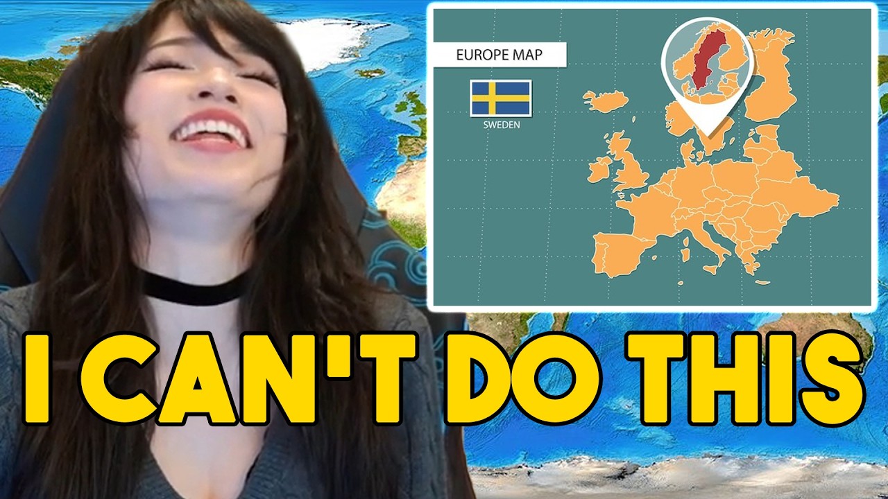 Emiru takes a geography test and learns about pizzas