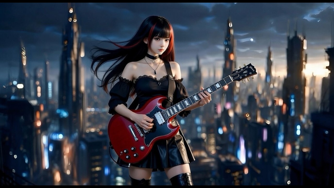 Synth Rock - Guitar Sojourn