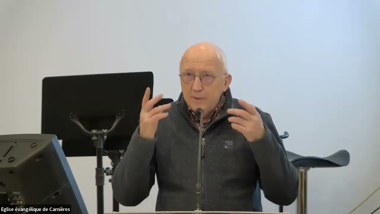 Prédication du 18.1.2026 de Luc Guizzetti (Église Protestante Évangélique de Carnières)