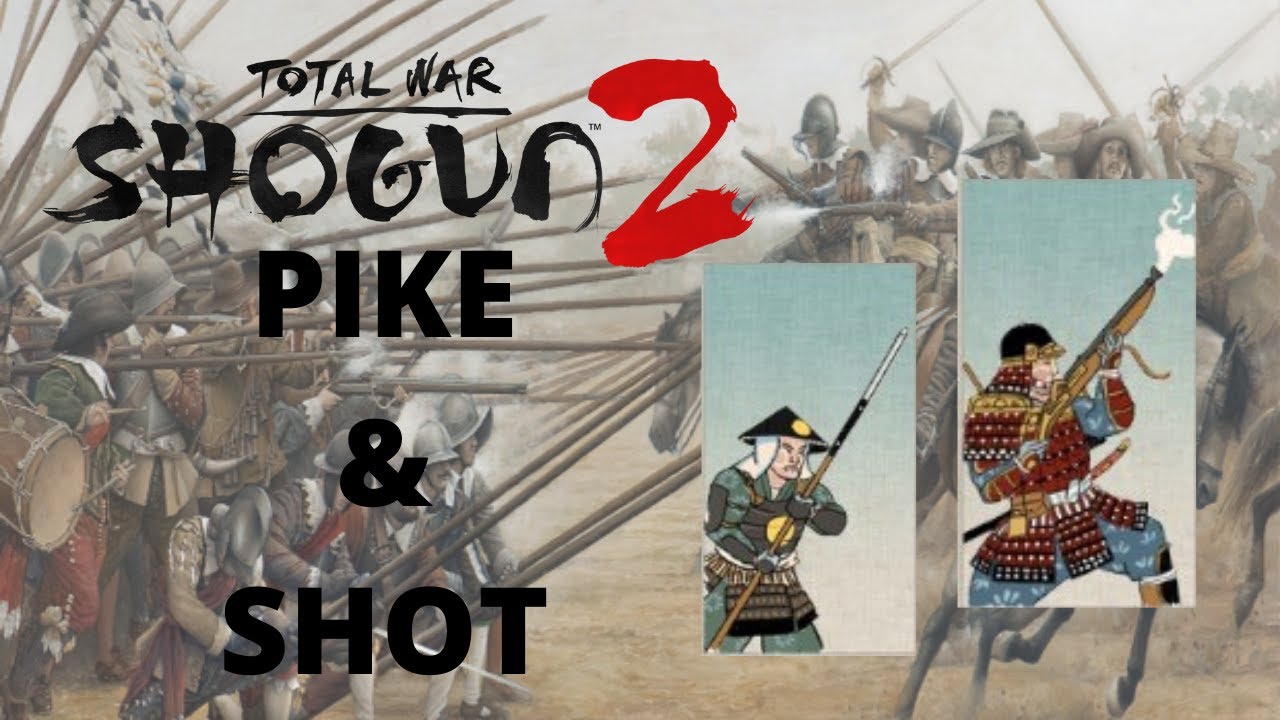 Pike and Shot in Shogun 2