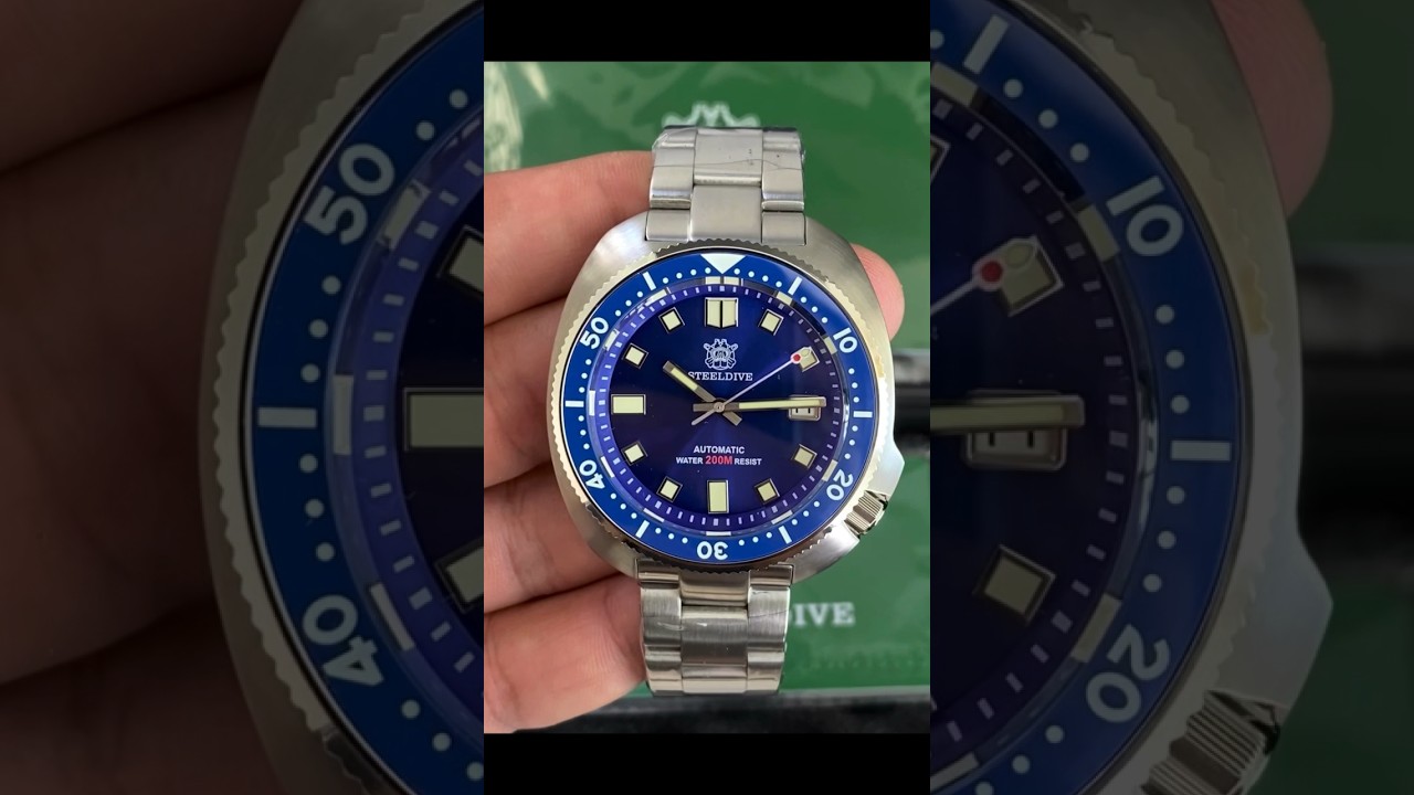 Steeldive Autom&aacute;tico SD1980 #Steeldive #Steeldivewatch