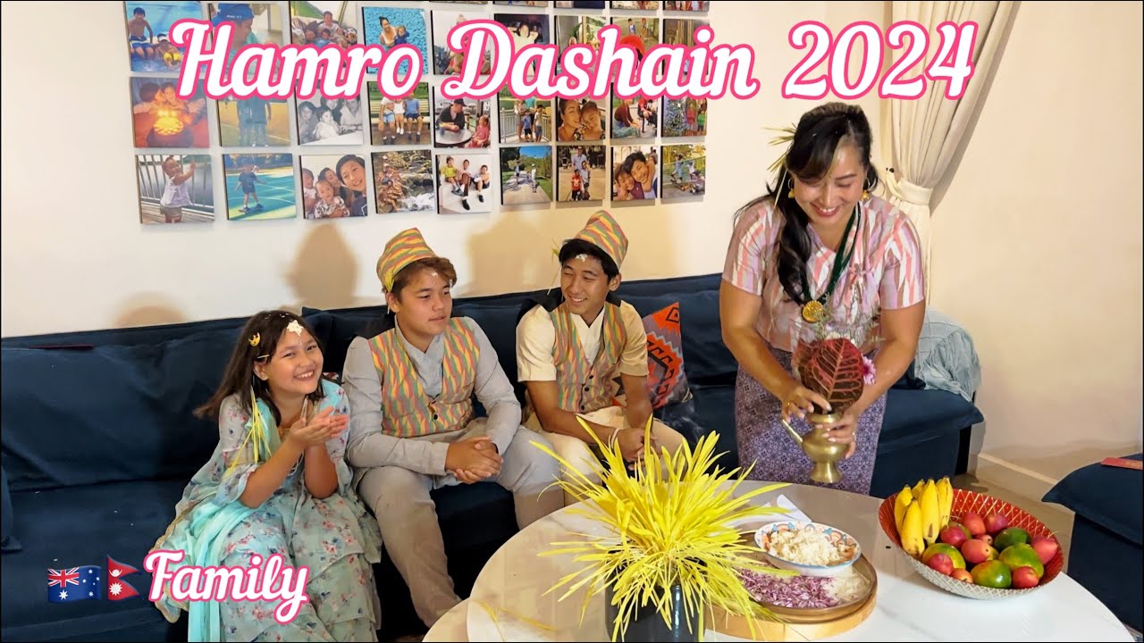 Hamro Dashain 2024 || Aussie-Nepali Family