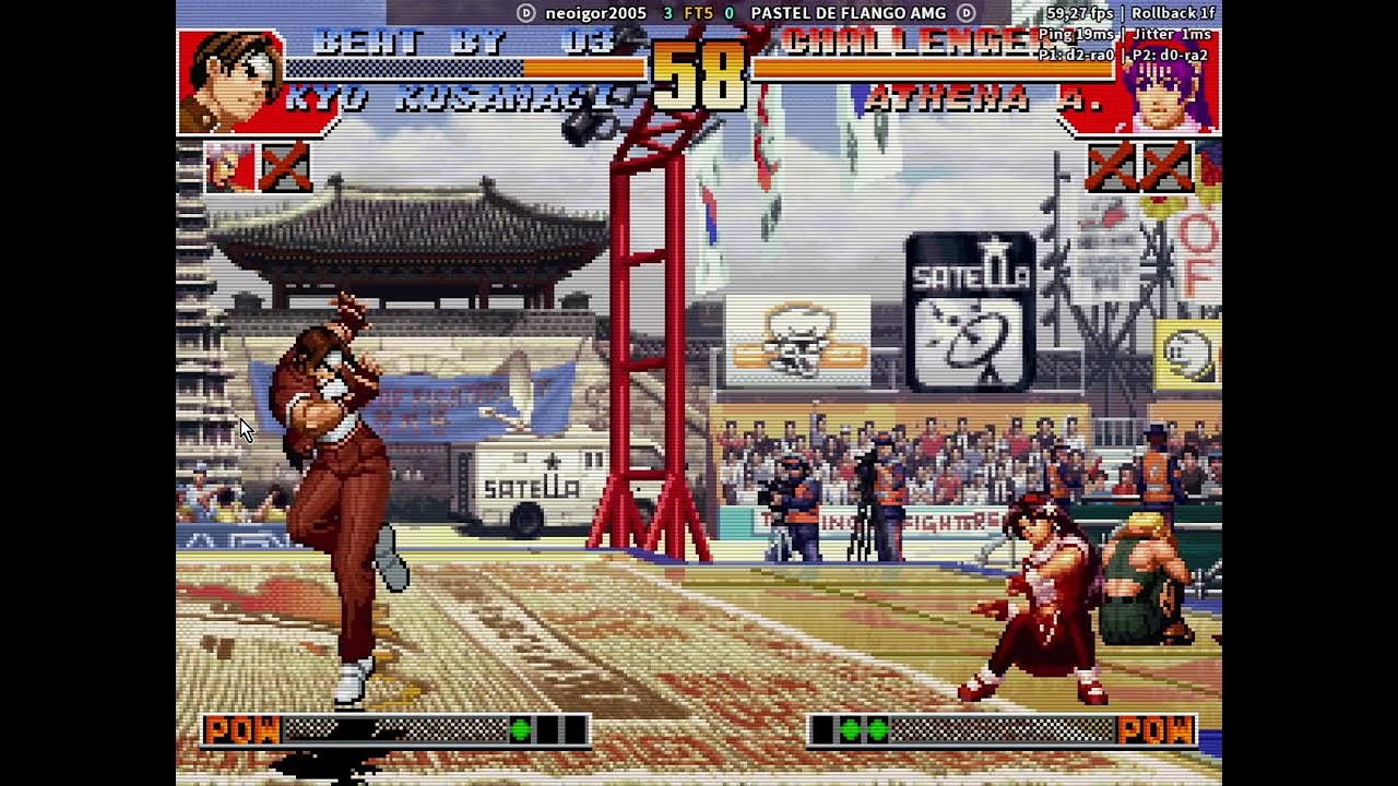 KOF 97 Neoigor2005 x Pastel de Flango