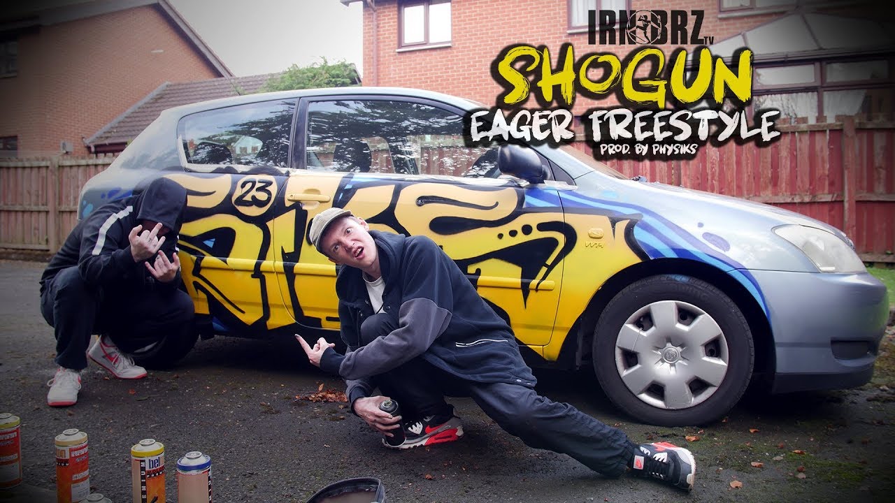 SHOGUN - Eager Freestyle | IRN BRZ TV