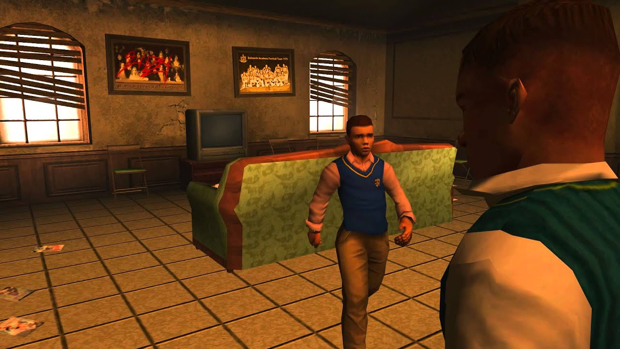BULLY : Vercetti Stories [EPISODE 1] - Bully Machinima