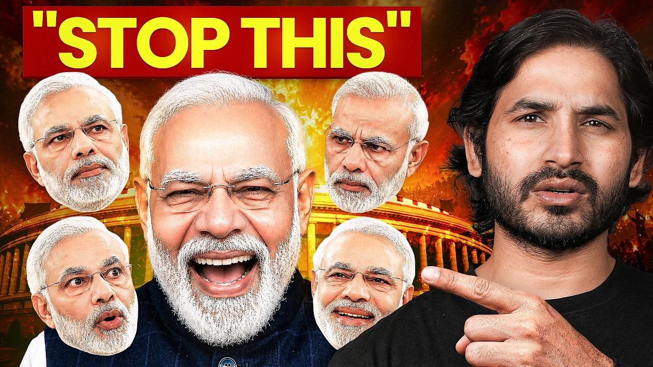 Modi Made Himself Bigger Than Bhagwan Ram