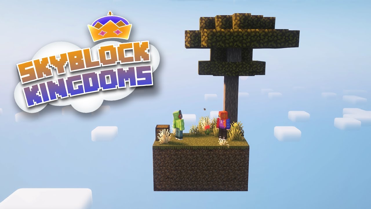 I Joined the Best Skyblock SMP | Skyblock Kingdoms SMP | S2E1