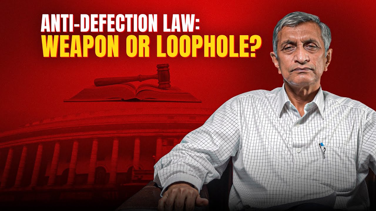 Anti-Defection Law: Weapon or Loophole? || Dr. Jayaprakash Narayan 