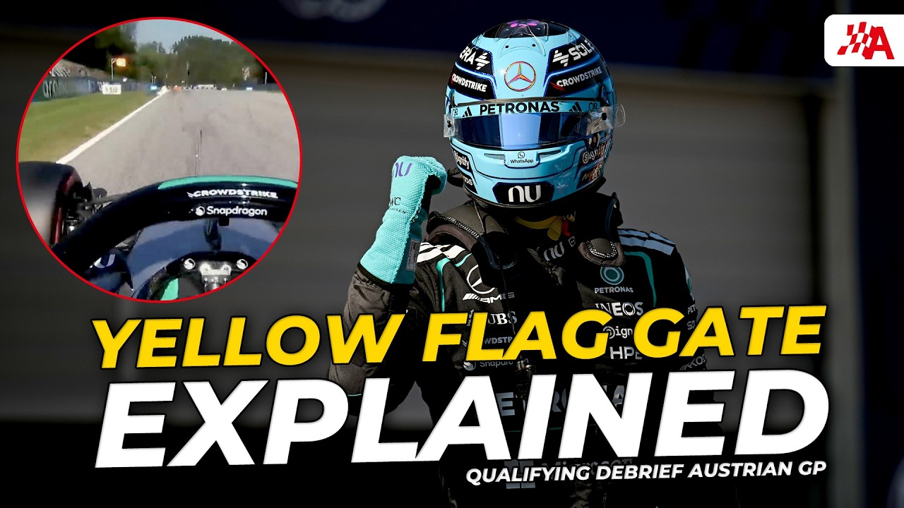Yellow Flag Gate & Refuelling Return? | Saturday at the Austrian GP
