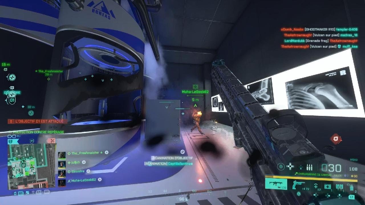 Battlefield 2042 +100 revives