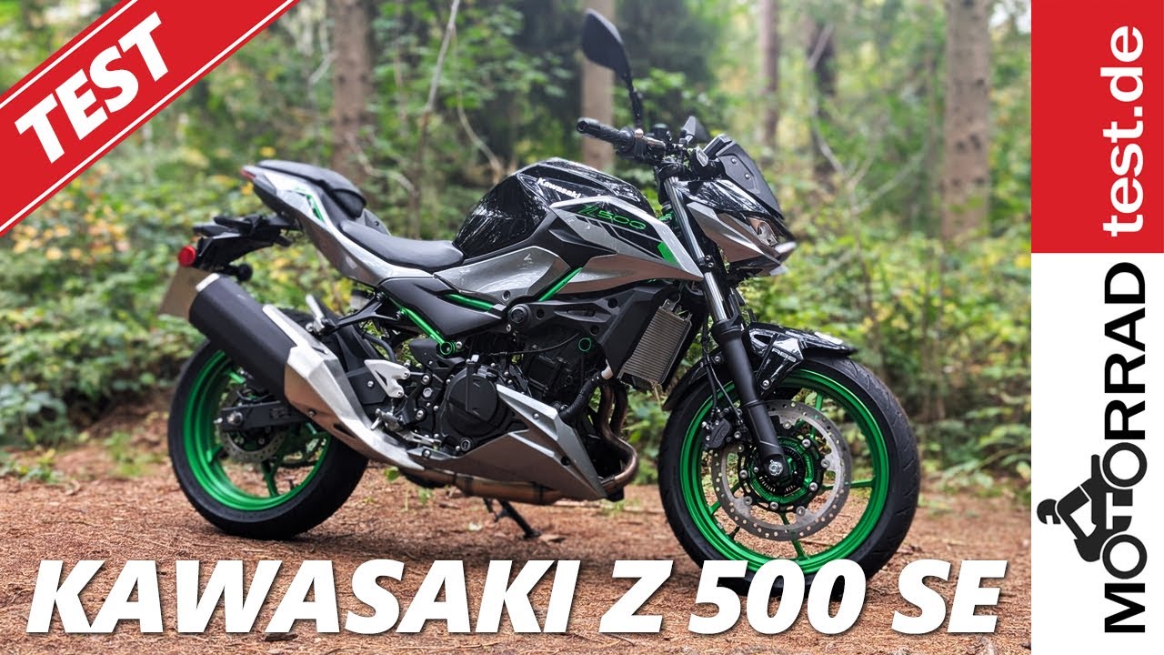 Kawasaki Z500 SE | Test (deutsch)