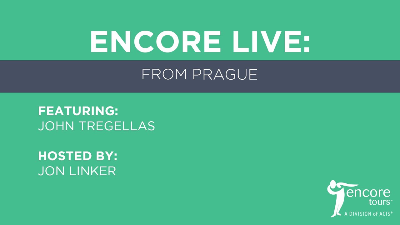 Encore Live: From Prague