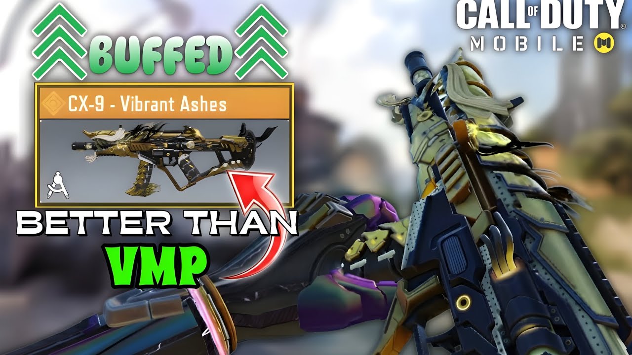 *BUFFED* CX-9 IS DOMINATING RANKED LOBBIES | Call of Duty Mobile Ranked Gameplay 