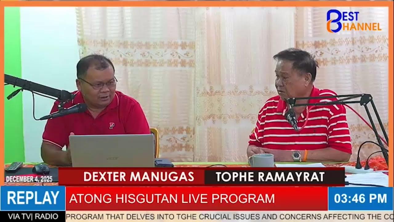 WATCH👀 Live : Atong Hisgutan Program