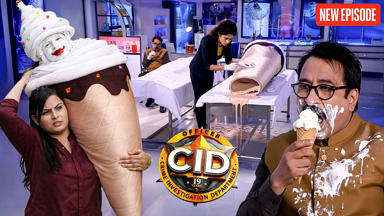 Jayawanti ले आई  Lab में Research के लिए सबसे बड़ी Ice-Cream ! || CID || Latest Episode ||
