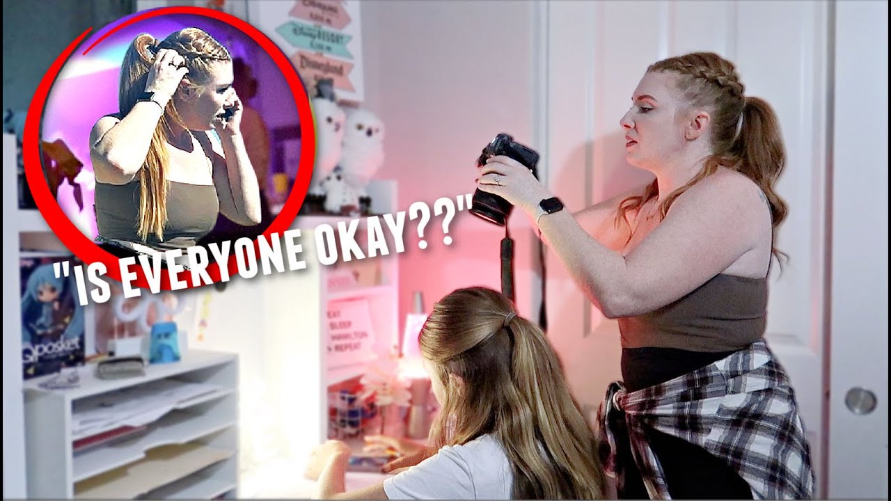 ЭКСТРЕННЫЙ телефонный звонок во время съемок ОГРОМНОГО заявления Лилии (за кадром)