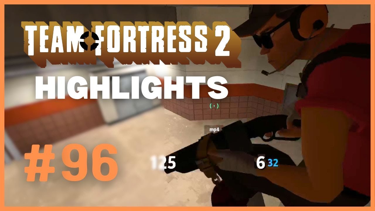 Attack of the ninja Scouts | TF2 Stream Highlights #96