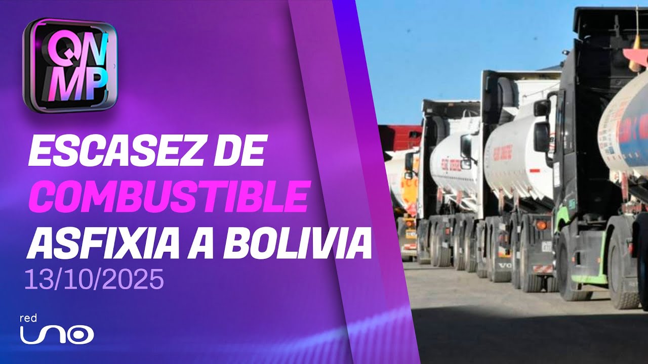 Crisis de combustible deja más de 500 cisternas varados en refinería, en Que No Me Pierda