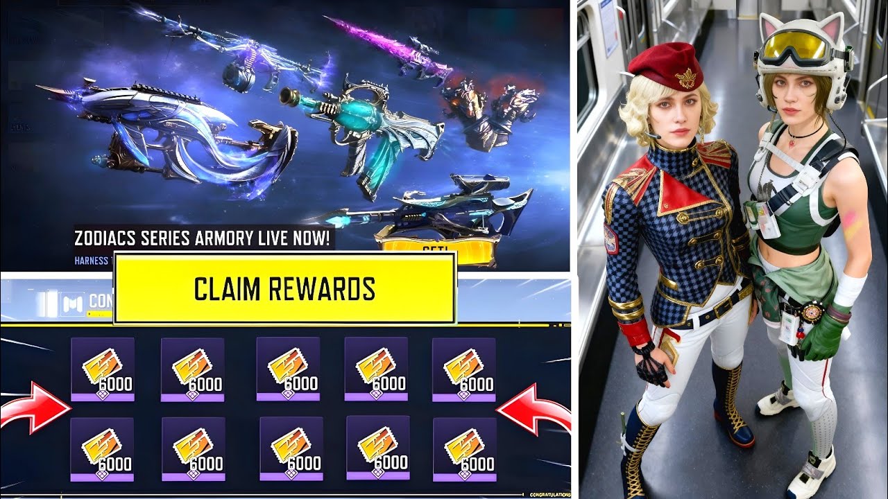 Season 10 Zodiac Series Armory is Coming Back 2025 & Release Date | 6 Legendary Skins | Codm Leaks