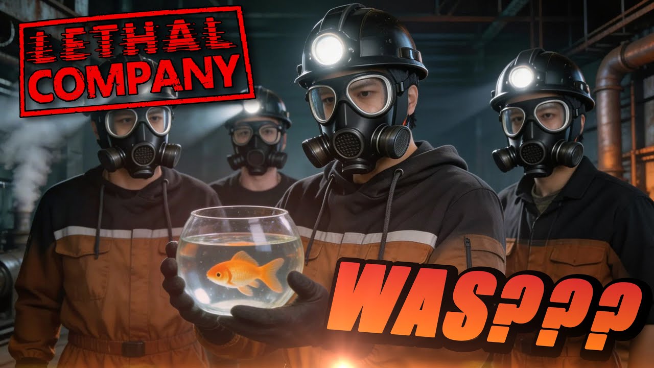 GOLDFISCH 🐠| Lethal Company 🥽| mit Dorian, Leo und Dave