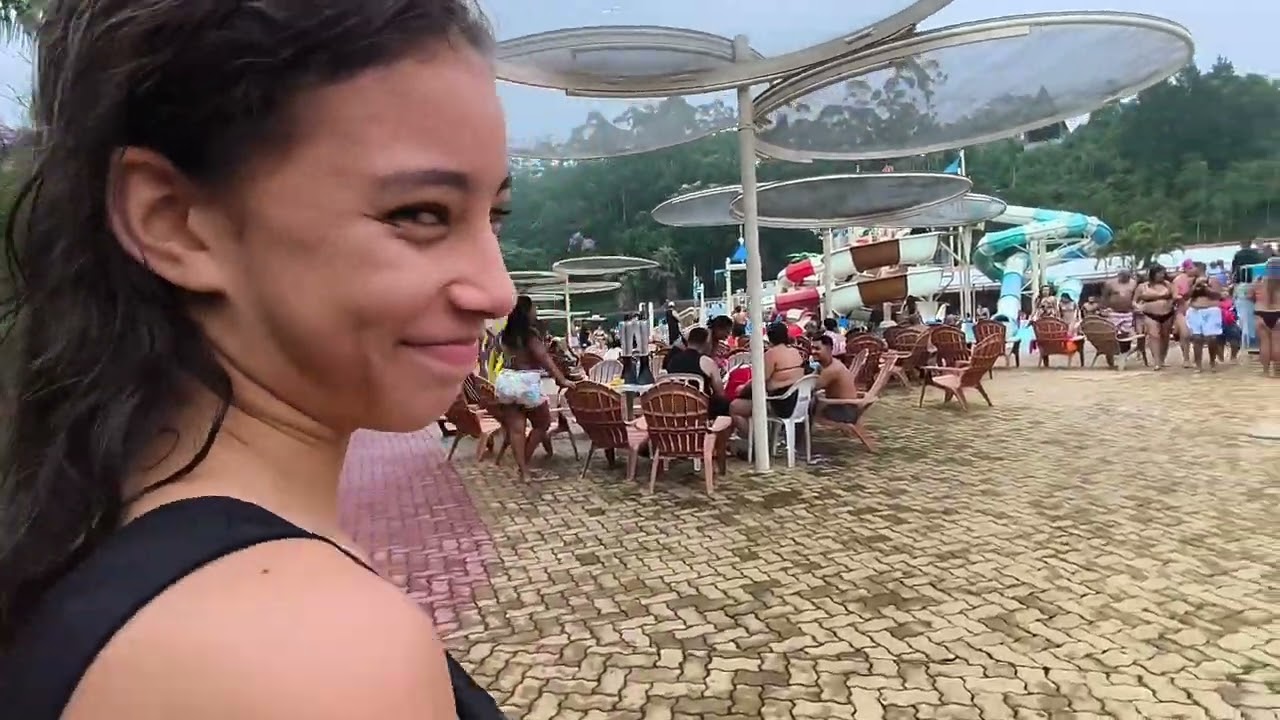 Visitando o Magic City pela primeira vez após os 30 # parque aquático #magiccity #parqueaquatico 