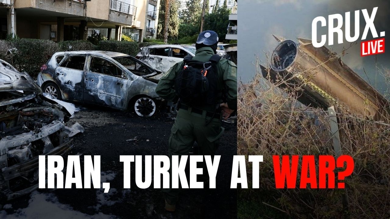 BREAKING LIVE| NATO Shoots Down Missile Over Turkey As Iran Pounds Israel, US' Gulf Bases