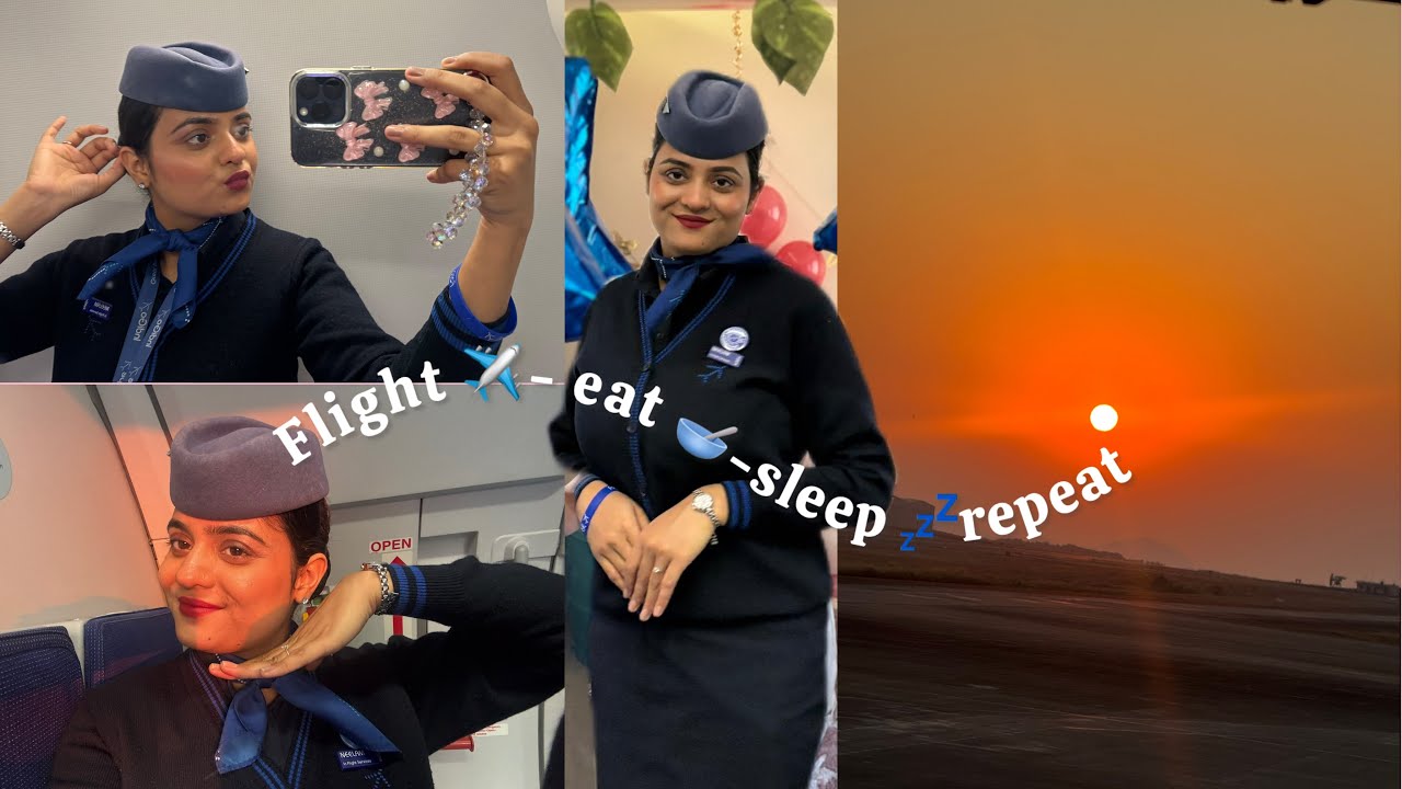 Flight-eat-sleep-repeat/living alone dairy’s #travel #travelvlog #dayinmylife