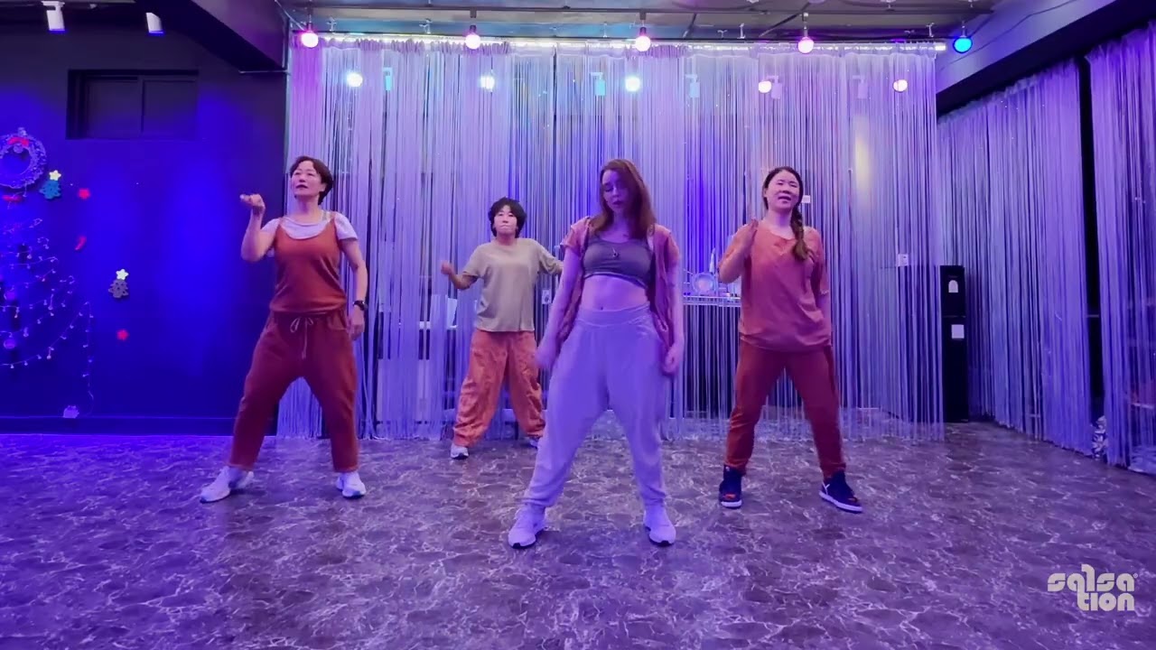 💜GATA ONLY REMIX💜 SALSATIONFITNESS®️Choreography by SEI ALEX 
