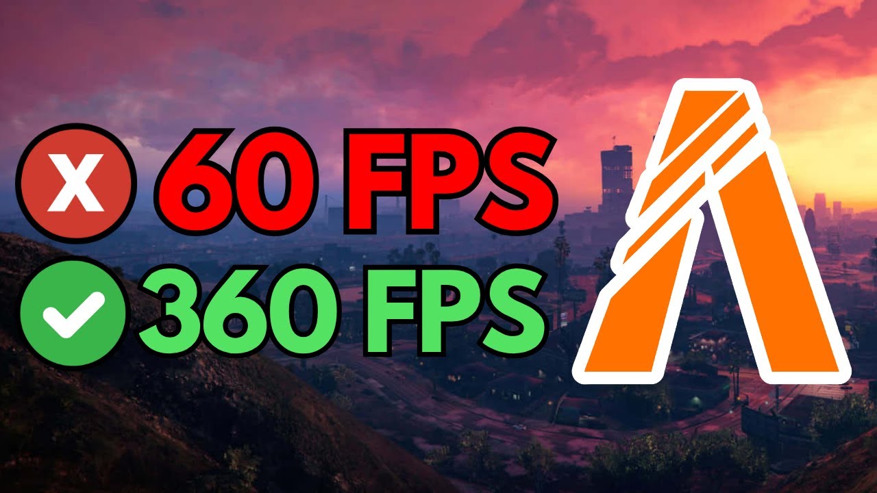 How To Uncap FPS FiveM (Fix Stuck at 60)